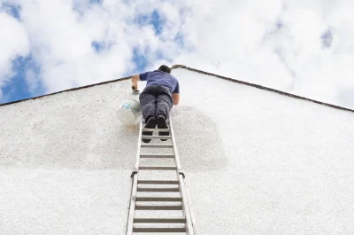 Peinture extérieure à Saussenac — façades et ravalement